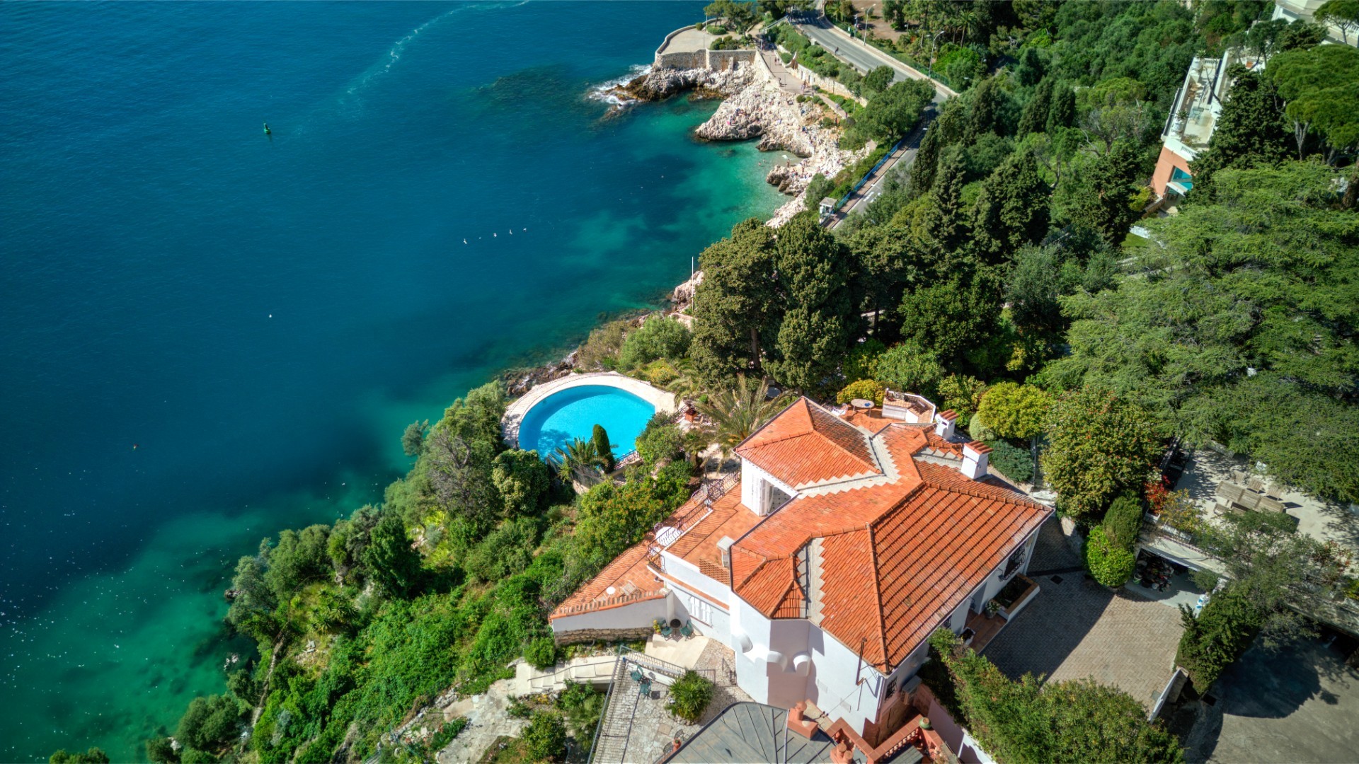 Superbe Appartement Villa à vendre à Nice